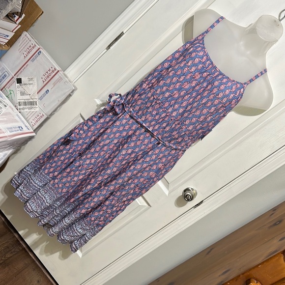 Floral Print Women's Dress - Picture 1 of 6